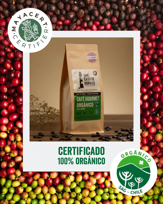 ☕🌱 Cabo de Hornos ahora es 100% orgánico: sabor, calidad y compromiso