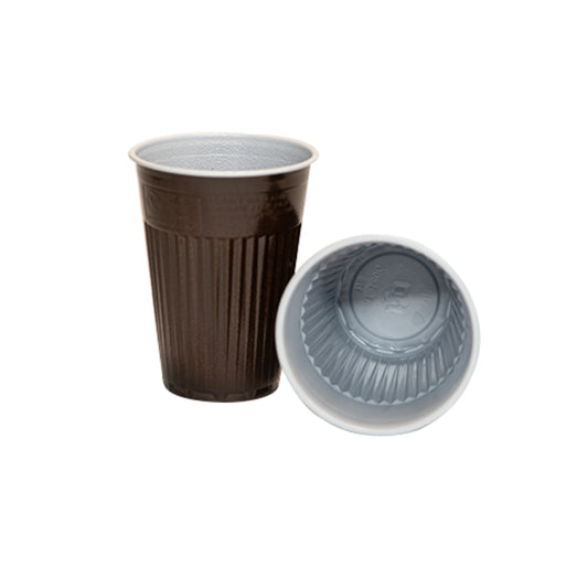 Vaso Vending Flo DA 200 cc (30X100) Thermo Marrón Caja 3000 un