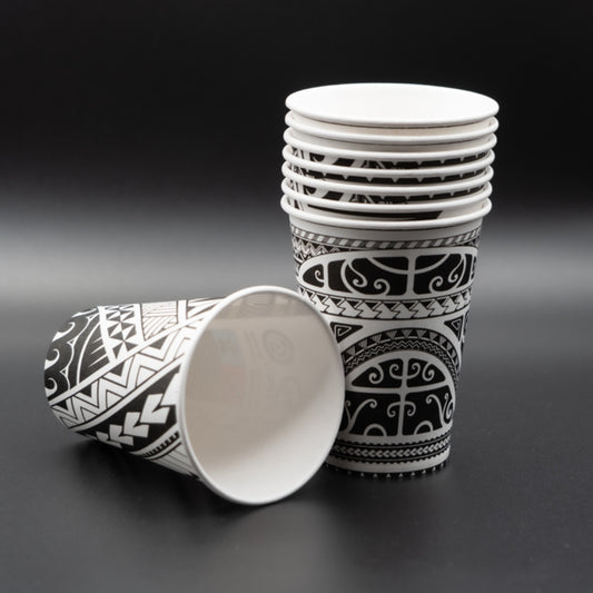 Vaso Vending Diseño Maori - Caja de 1000 Unidades