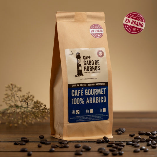 Café Cabo de Hornos Gourmet 100% Arábica Grano 500 gr