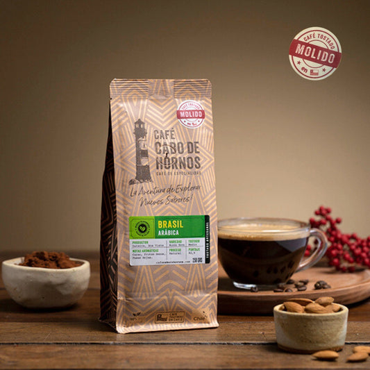 Café Cabo de Hornos Especialidad Brasil Monte Cristo Molido 250 gr