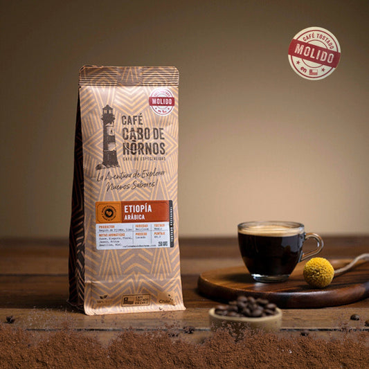Café Cabo de Hornos Especialidad Etiopía Molido 250 gr