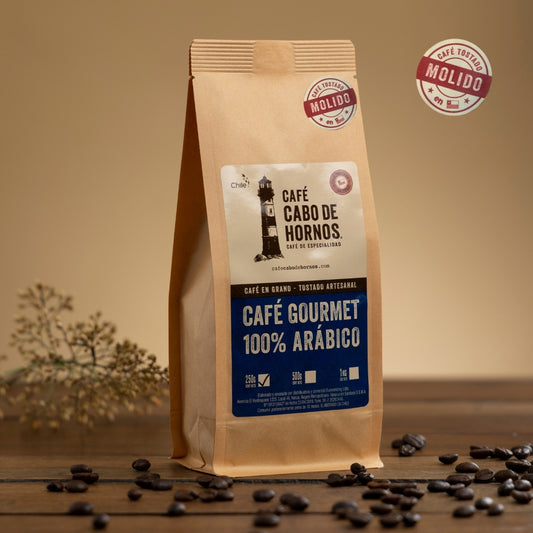 Café Cabo de Hornos Gourmet 100% Arábica Molido 500 gr