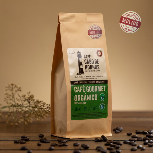 Café Cabo de Hornos Gourmet 100% Orgánico Molido 250 gr