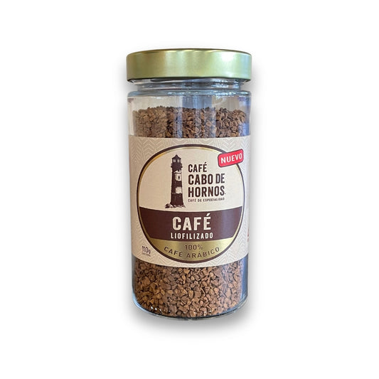 Café Cabo de Hornos Instantáneo Liofilizado Frasco 110 gr