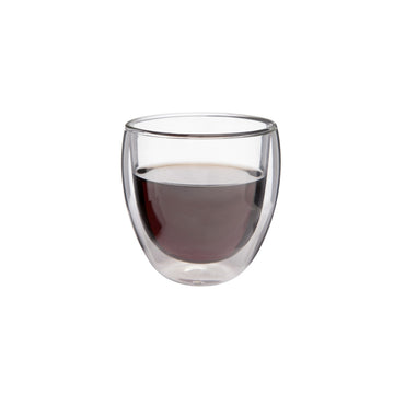 Tazas de Vidrio doble pared 150 ml