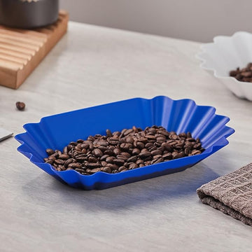 Bandeja de muestras café en grano