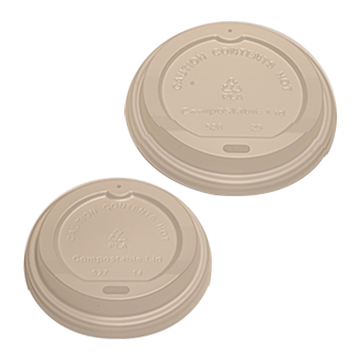 Tapa Eco 12 oz Horeca PLA Biodegradable (1.000 Un)