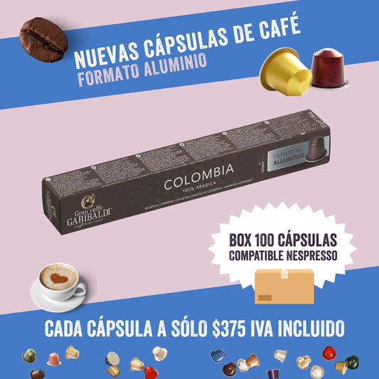 Cápsulas de Aluminio Colombia