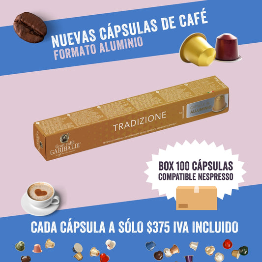 Cápsulas de Aluminio Tradizione