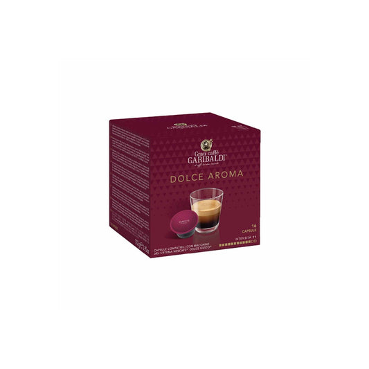 Cápsulas Dolce Aroma (compatible con máquina Dolce Gusto)