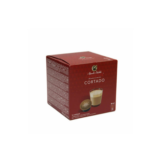 Cápsulas Cortado (compatibles con máquina Dolce Gusto)