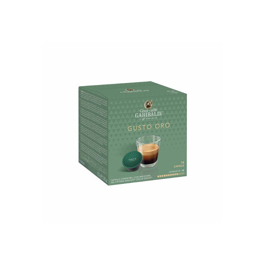 Cápsulas Oro (compatible con máquina Dolce Gusto)
