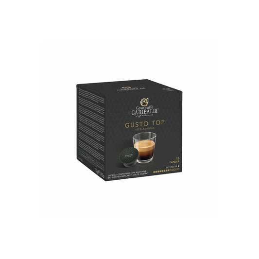 Cápsulas Gusto Top (compatibles con máquina Dolce Gusto)