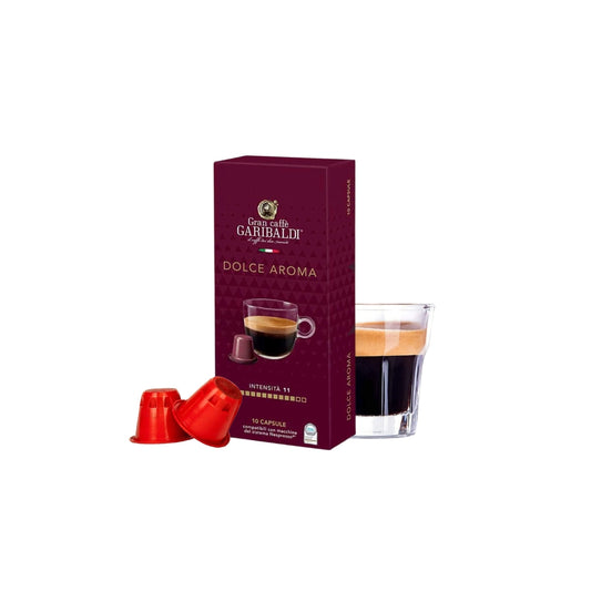 Cápsulas Dolce Aroma (Compatibles con Nespresso)