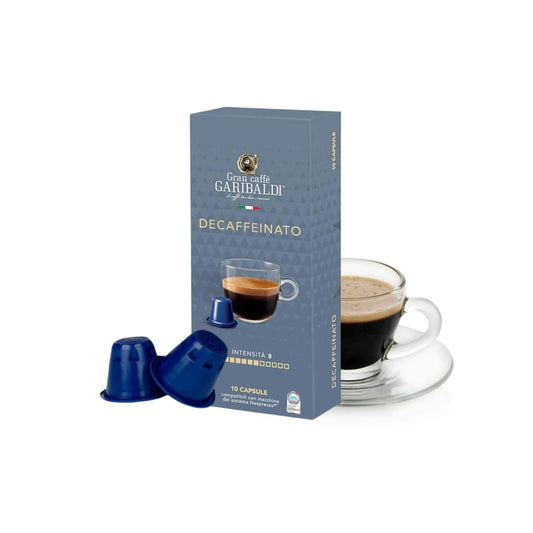Cápsulas Descafeinada (Compatibles con Nespresso)