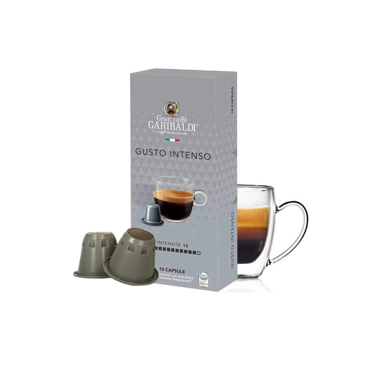 Cápsulas Gusto Intenso (Compatibles con Nespresso)