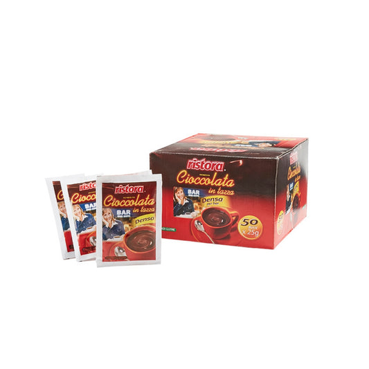 Chocolate Bar caja de 50 Sobres de 25 gr c/u