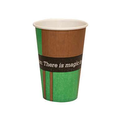 Vaso Polipapel horeca 12 oz Diseño Metocup (caja 2.160 un )