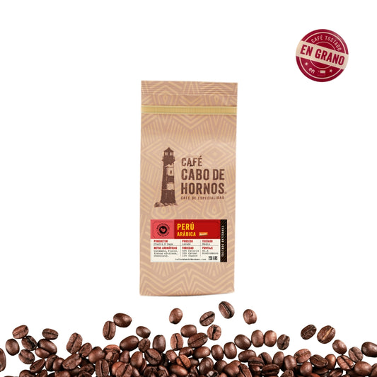 Café Cabo de Hornos Especialidad Perú Grano 250 gr