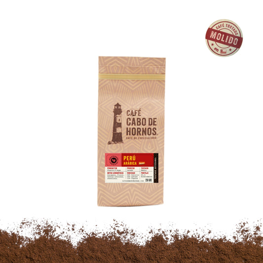 Café Cabo de Hornos Especialidad Perú Molido 250 gr