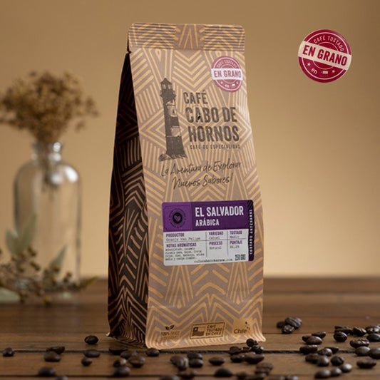 Café Cabo de Hornos Especialidad El Salvador Grano 250 gr