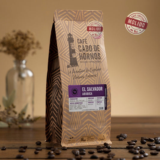 Café Cabo de Hornos Especialidad El Salvador Molido 250 gr