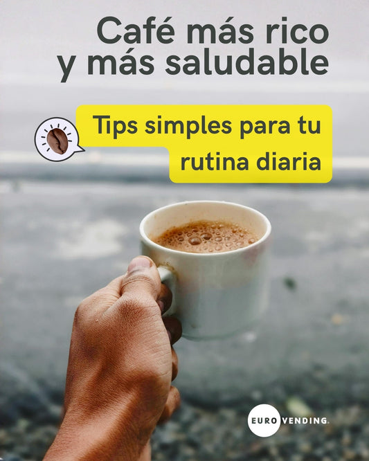 Café más rico y más saludable | 5 tips prácticos