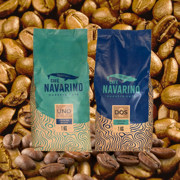 Café Navarino UNO y DOS: calidad italiana con sabor chileno