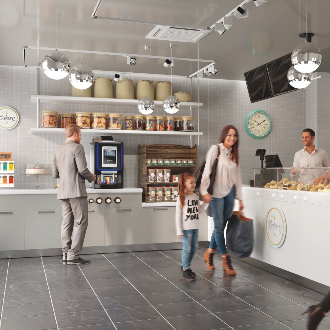 TRESSE BK×GLD Krea Touch 4 contenedores – Eurovending