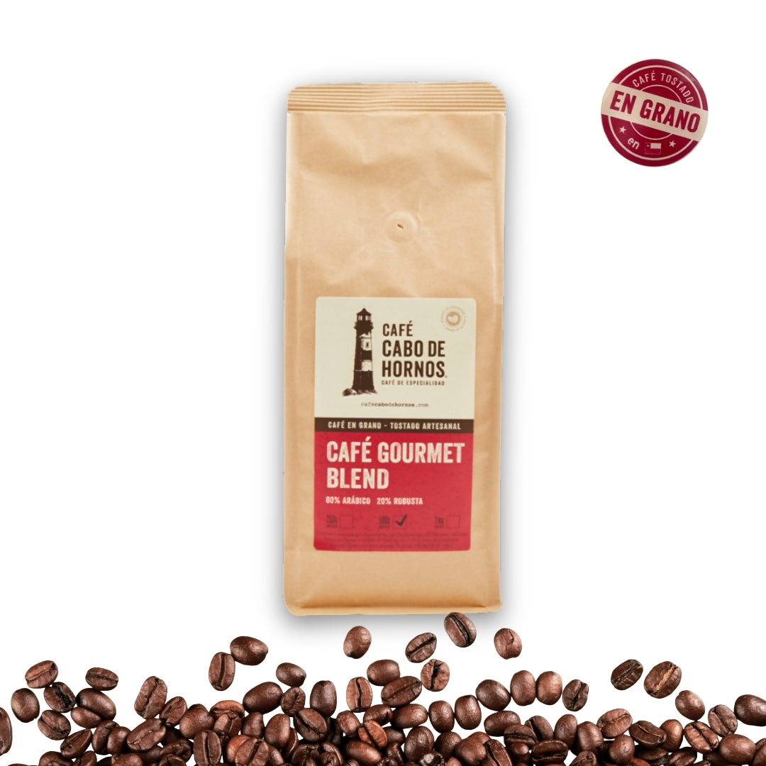 Café Cabo de Hornos Gourmet Blend Grano 250 gr – Eurovending