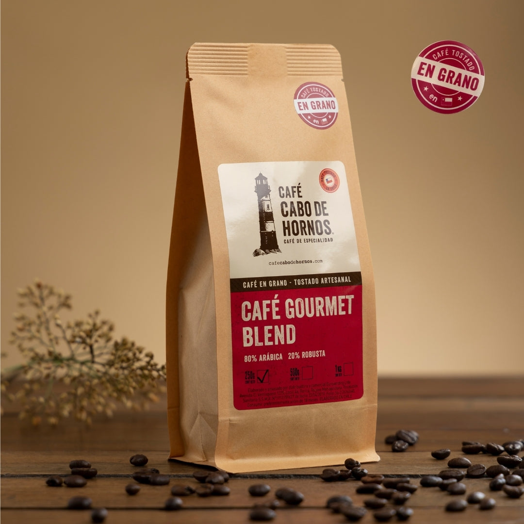 Café Cabo de Hornos Gourmet Blend Grano 250 gr