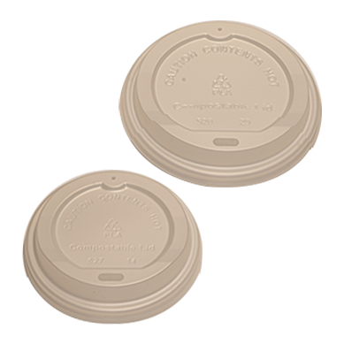 Tapa Eco 12 oz Horeca PLA Biodegradable (1.000 Un)
