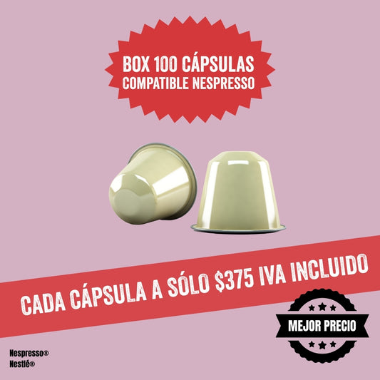 Cápsulas de Aluminio Oro