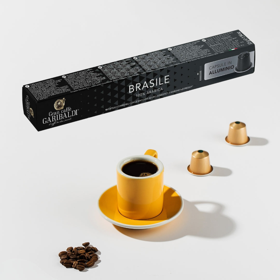 Cápsulas de Aluminio Brasile