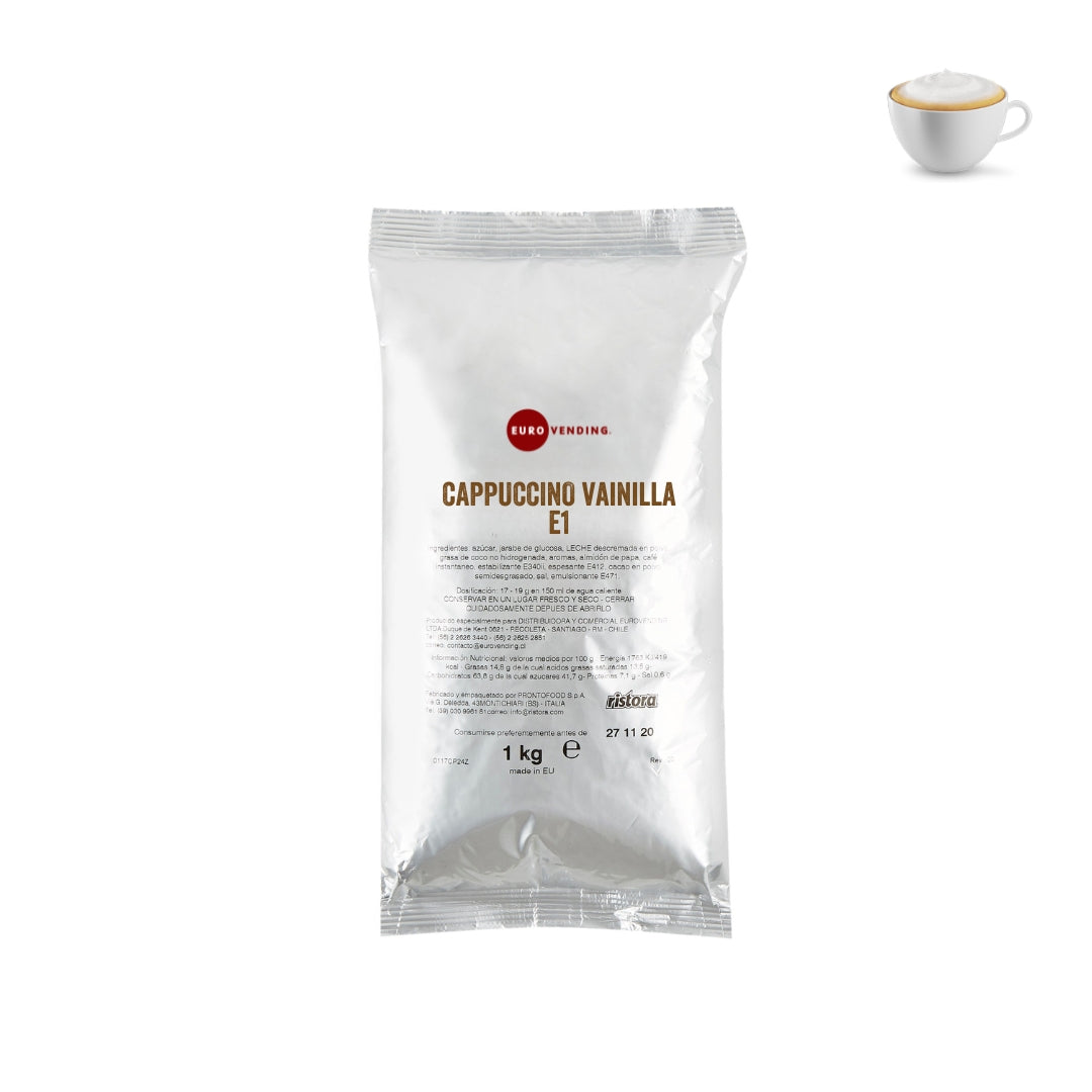 Cappuccino Vainilla E1 1 kg