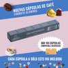 Cápsulas de Aluminio Decaffeinato