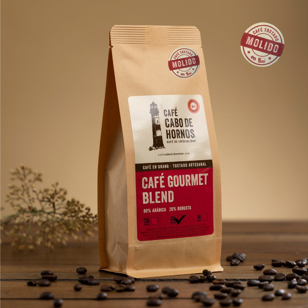 Café Cabo de Hornos Gourmet Blend Molido 500 gr