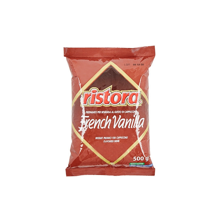 Capuccino Ristora French Vainilla Vending 1kg