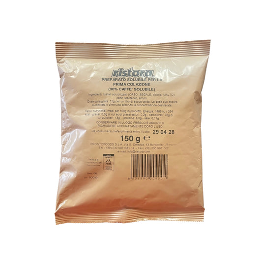 Café instantáneo Ristora 150 gr