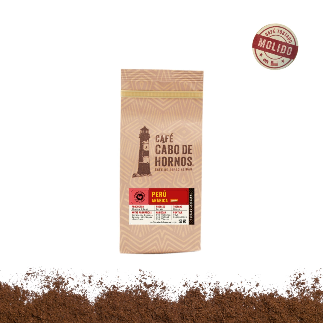 Café Cabo de Hornos Especialidad Perú Molido 250 gr