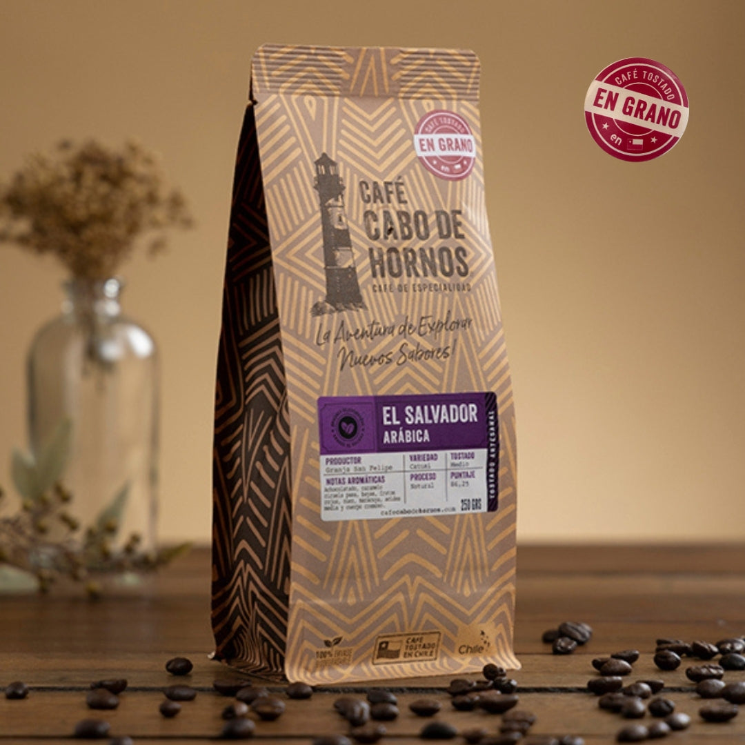 Café Cabo de Hornos Especialidad El Salvador Grano 250 gr