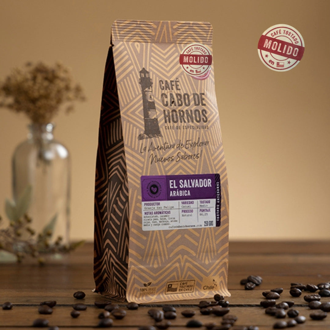 Café Cabo de Hornos Especialidad El Salvador Molido 250 gr