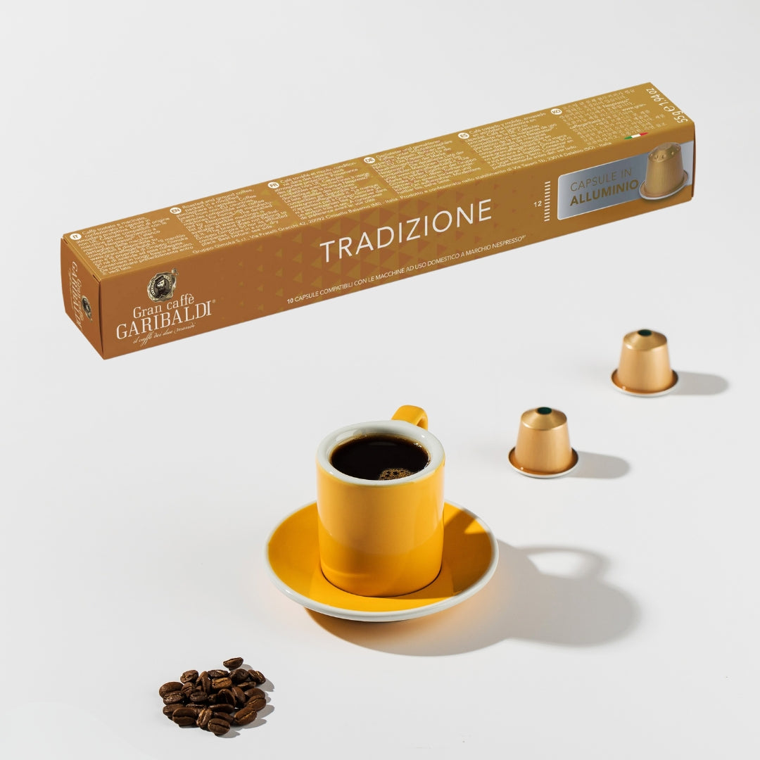 Cápsulas de Aluminio Tradizione
